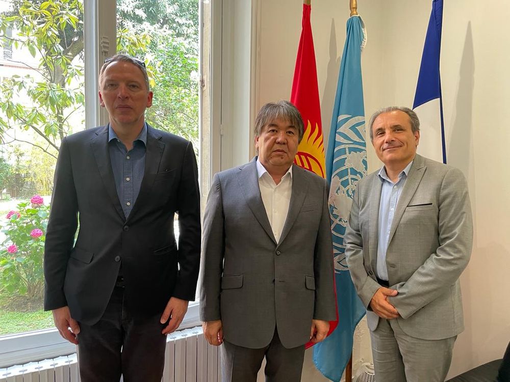 Кыргызстан готов создать дополнительные условия для  инвесторов в энергопроекты - посол КР во Франции изображение публикации