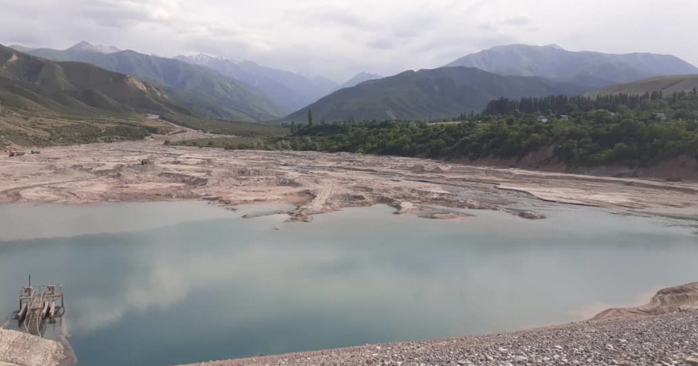 В Кыргызстане планируют запроектировать 28 бассейнов декадного регулирования изображение публикации