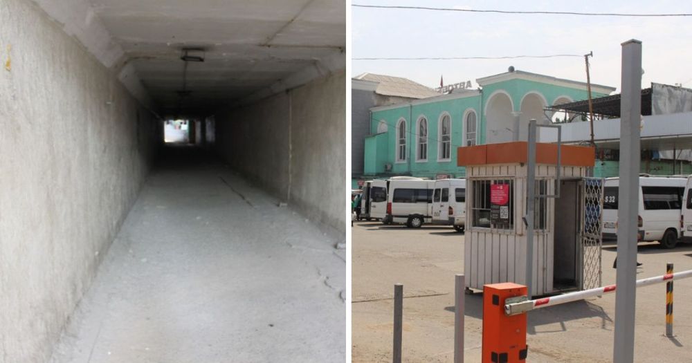 Мэрия Бишкека решила привести в порядок подземный переход у Восточного автовокзала изображение публикации