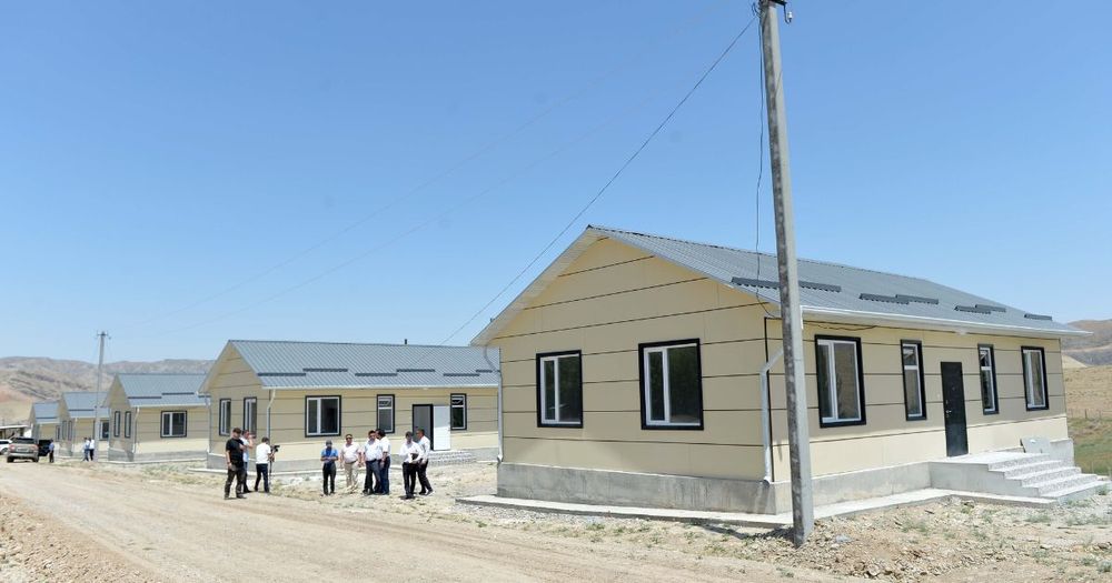 В Баткене после домов для пострадавших жителей, построят 31 дом для чиновников изображение публикации