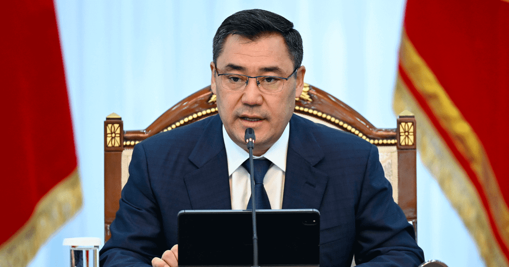 Коррупционеры будут возвращать в пять-десять раз больше украденного — Садыр Жапаров изображение публикации