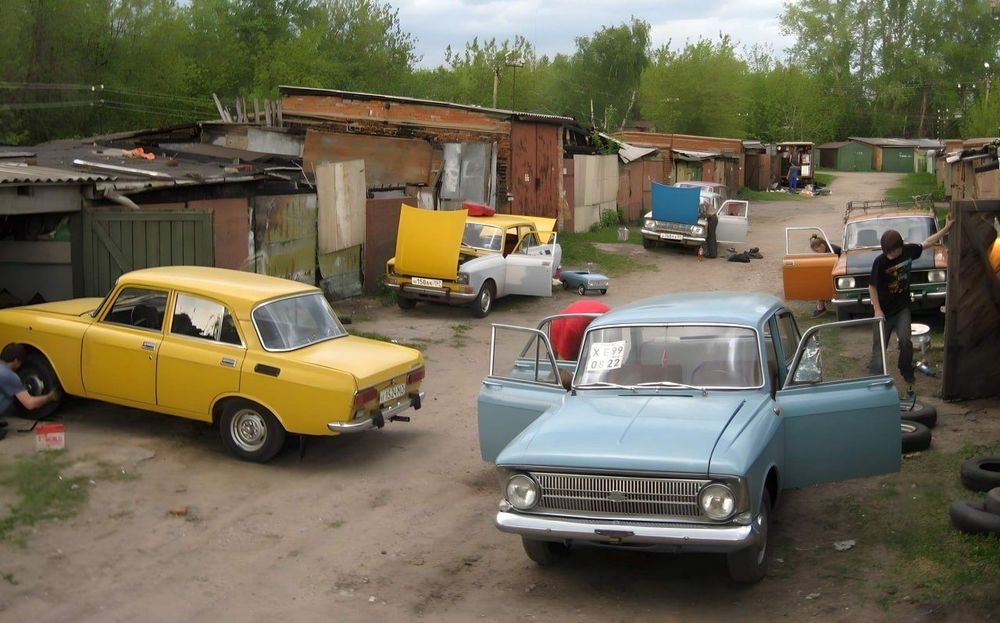 В Кыргызстане хотят снести старые гаражи - зато будут строить многоярусные парковки изображение публикации