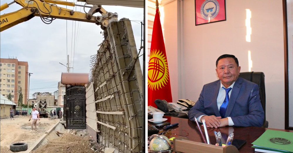 Забор дома замминистра транспорта снесли - тротуару быть изображение публикации
