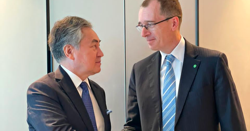 Крупнейшему банку Венгрии предложили выйти на рынок Кыргызстана изображение публикации