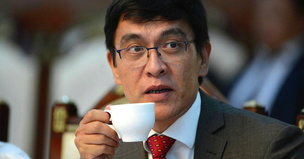 Эдиль Байсалов заявил, что жизнь народа в стране улучшилась - основанием для этого послужил оптимизм кыргызстанцев в опросе изображение публикации