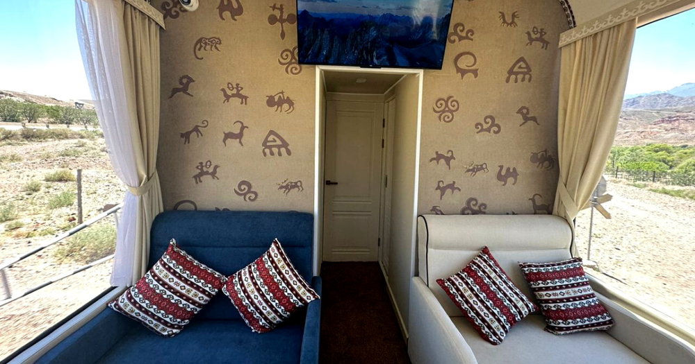 Билет в VIP-вагон поезда по направлению Бишкек - Балыкчы будет стоить 800 сом изображение публикации