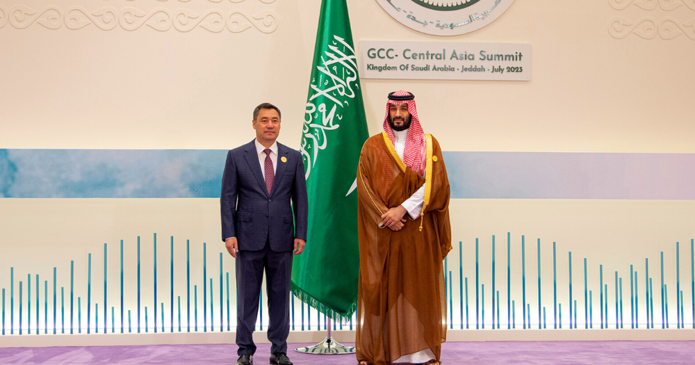 Садыр Жапаров предложил создать зону безвизового режима между Центральной Азией и арабскими странами Персидского залива изображение публикации