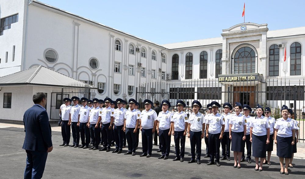 В Джалал-Абаде открыли новый дом правосудия - на его ремонт потратили 54 млн сомов изображение публикации