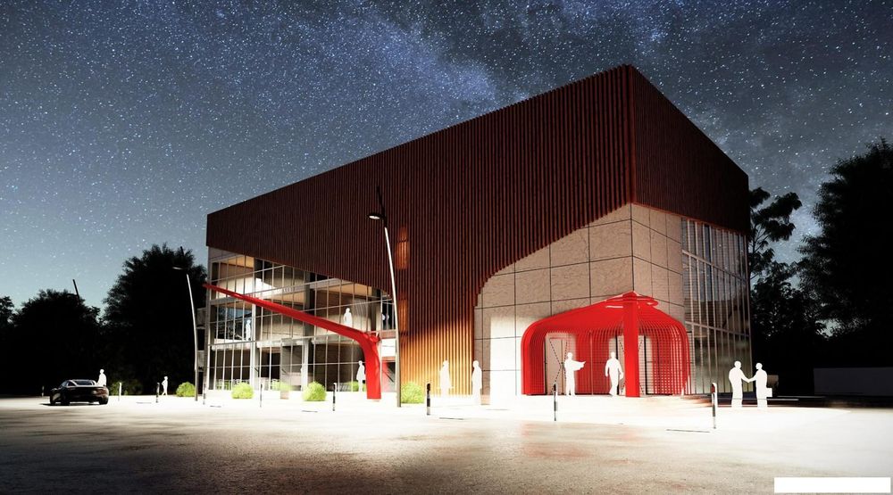 В Джалал-Абаде начали строить молодежный IT-центр изображение публикации