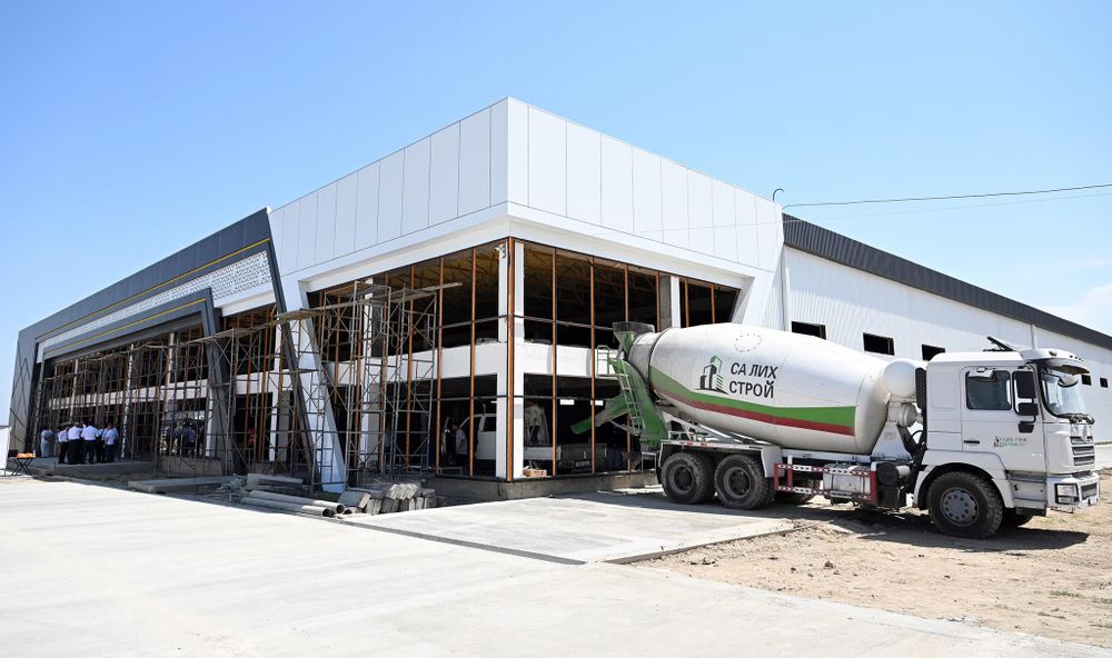 В Ошской области запустят крупный индустриально-логистический парк с тремя фабриками на $24 млн изображение публикации