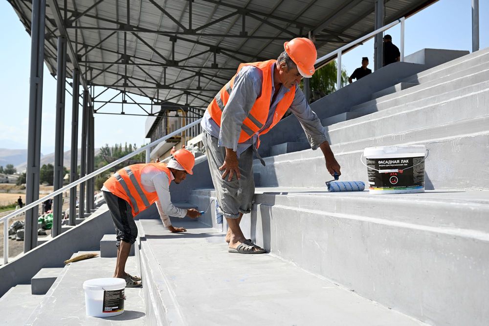 В Оше ремонтируют ипподром за 45 млн сомов - уже через месяц на нем отпразднуют День независимости изображение публикации