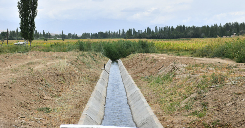 В Узгене начали реконструкцию ирригационных каналов — на это выделено 10 млн сомов изображение публикации