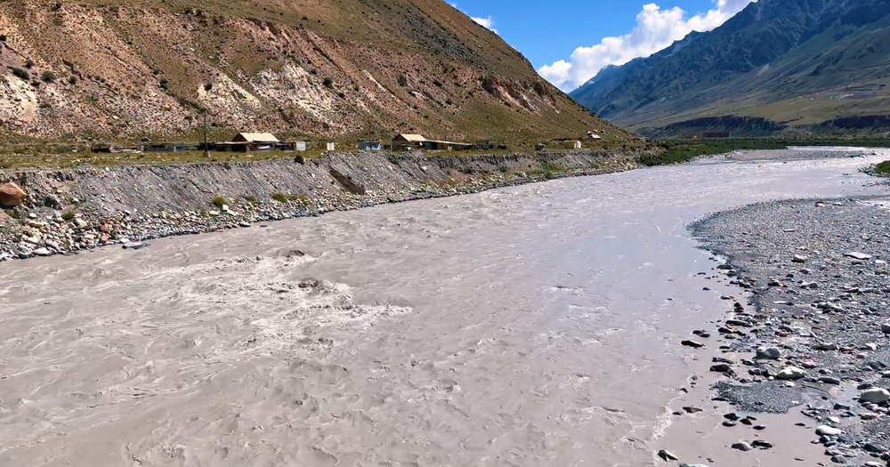 Спустя 40 лет на реке Сары-Джаз наконец-то возьмутся за строительство шести ГЭС изображение публикации