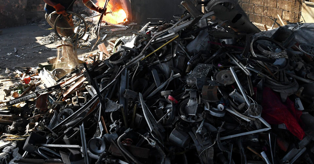 В Кыргызстане ввели временный запрет на вывоз лома и черных металлов изображение публикации