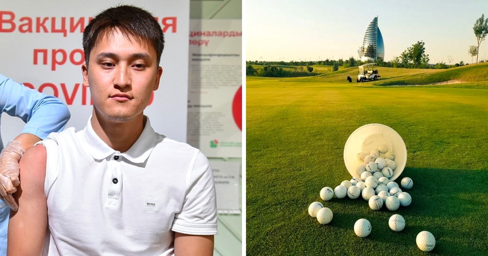 Садыр Жапаров рассказал об участии своего сына в строительстве гольф-клуба на берегу Иссык-Куля площадью в 92 га изображение публикации