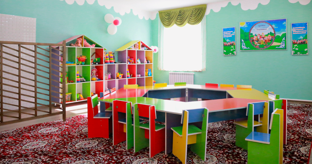 Государство построило в Ошской области два детсада на 98 млн сомов изображение публикации