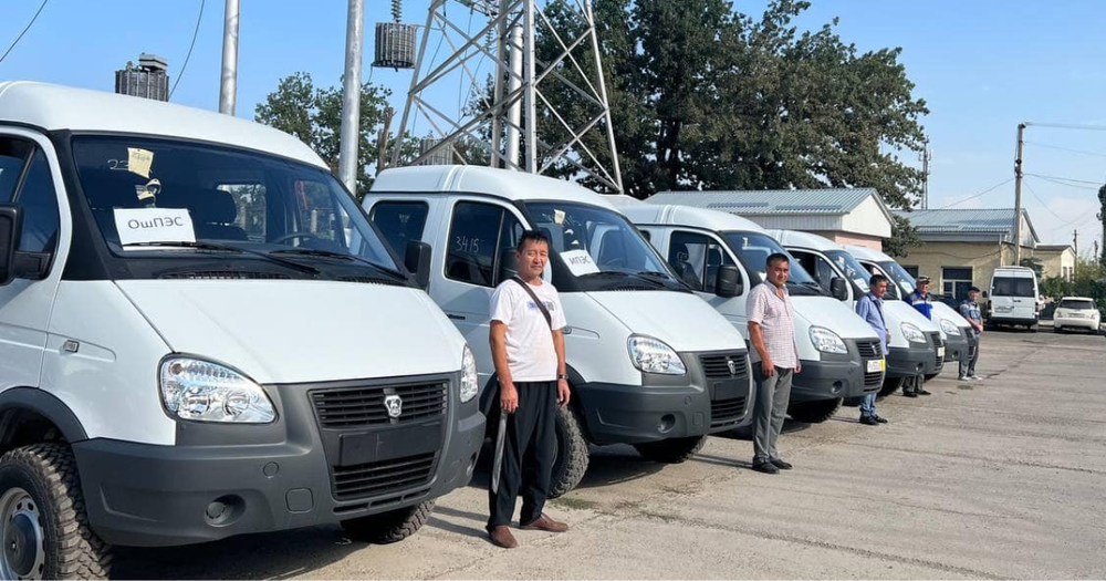 Выездным бригадам электрических сетей выдали пять машин для быстрого реагирования на аварии изображение публикации