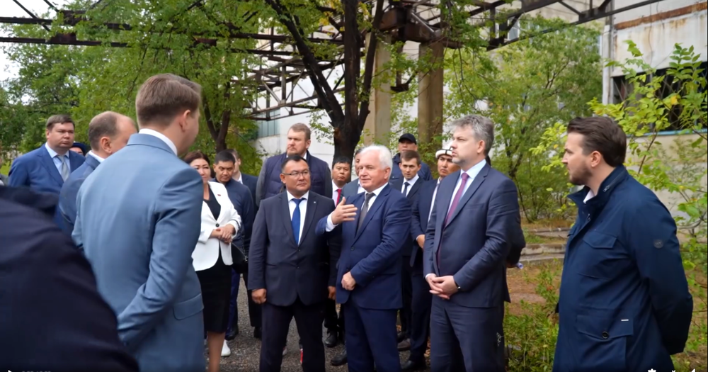 В Джалал-Абадскую область прибыли российские бизнесмены для возможного вложения инвестиций изображение публикации