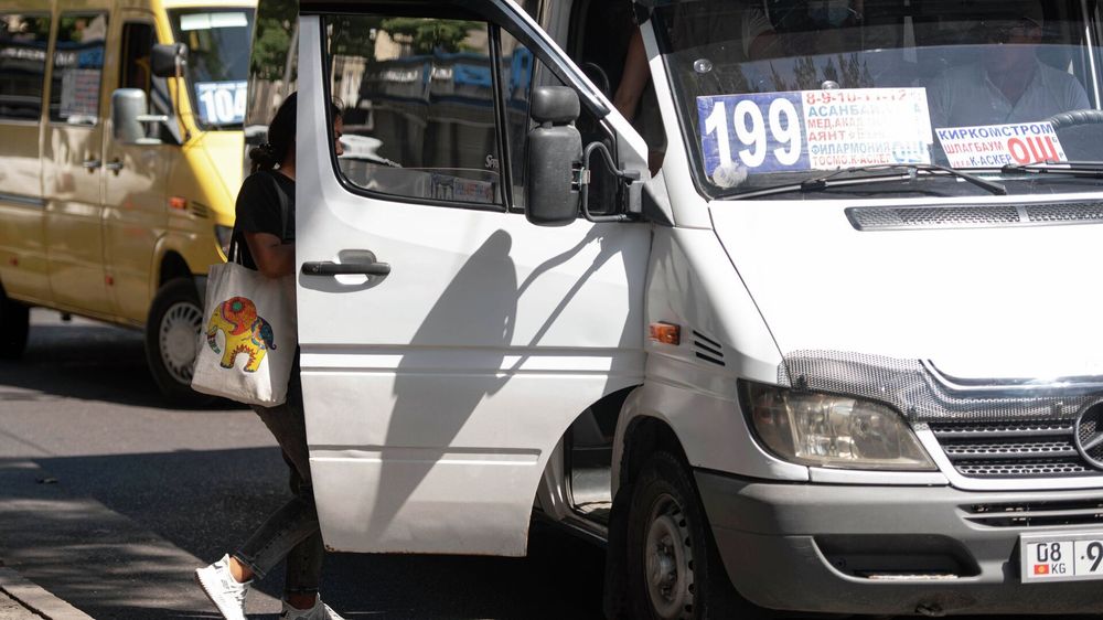 От 12 микрорайона до проспекта Жибек Жолу - в Бишкеке выделят полосу для общественного транспорта изображение публикации