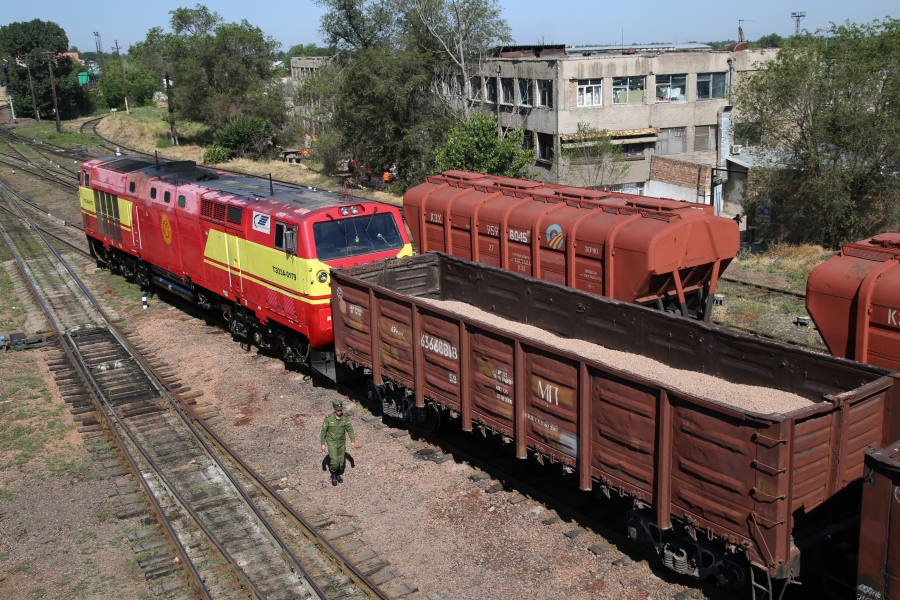 "Кыргыз темир жолу" в сентябре повысит тарифы на перевозку грузов на 10% изображение публикации