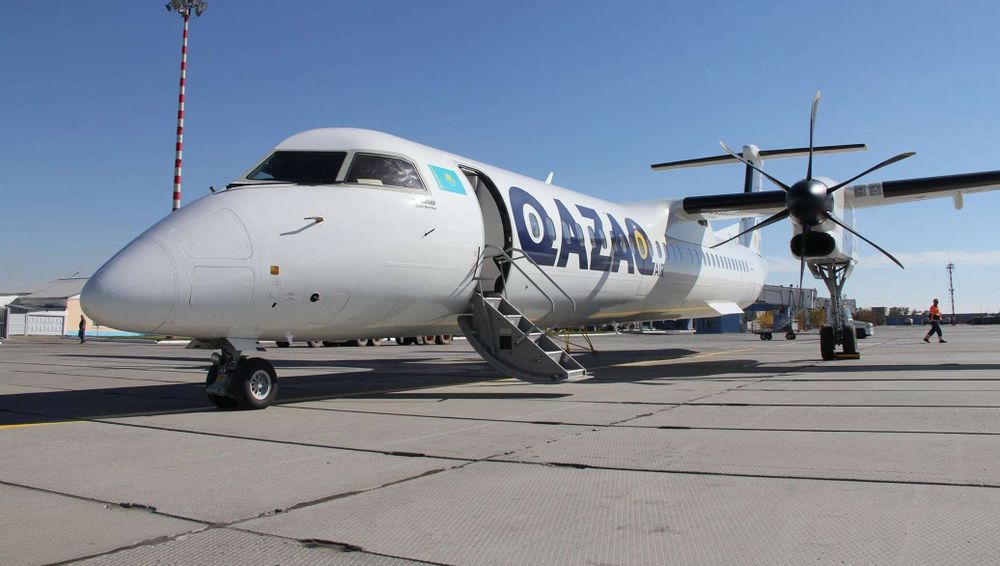 Qazaq Air планирует запустить рейсы в Бишкек из Алматы изображение публикации