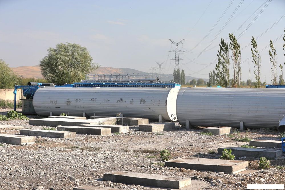 В Джалал-Абаде строят завод по выпуску асфальтобетона изображение публикации