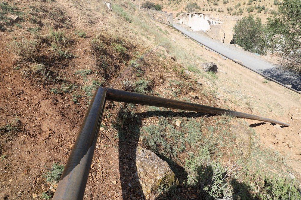 В пострадавшем от заморозков Майлуу-Суу починили трубопровод изображение публикации