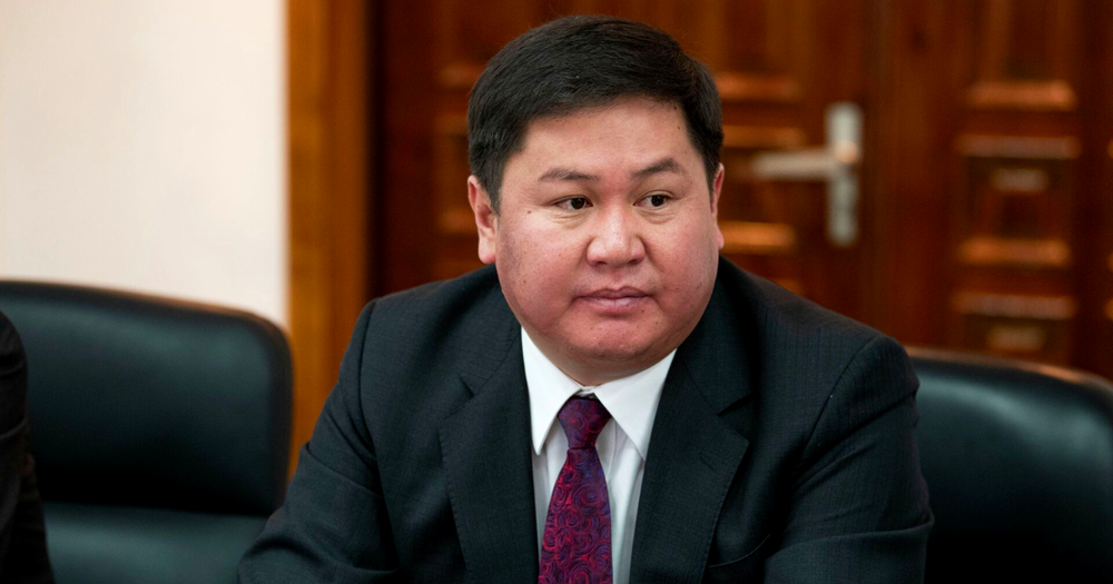 Талантбек Иманов сменит должность министра – предположительно на пост главы Агентства по инвестициям изображение публикации