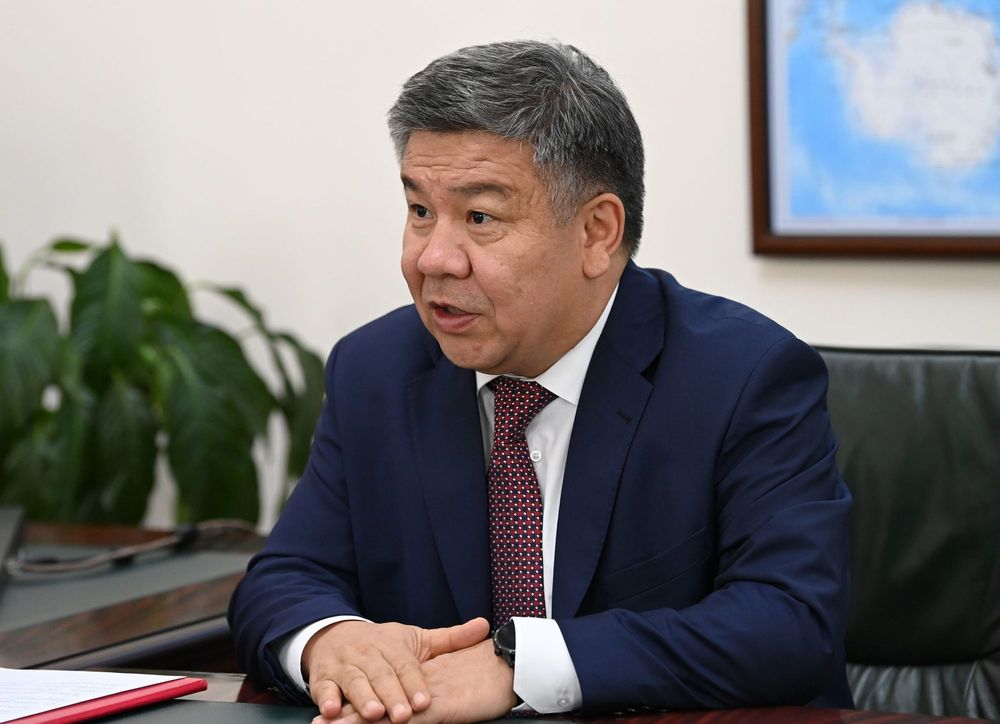 Новым главой ГИК стал Алмамбет Шыкмаматов – что о нем известно? изображение публикации