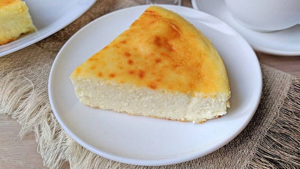 Кухня Economist.kg - творожная запеканка "День знаний" изображение публикации