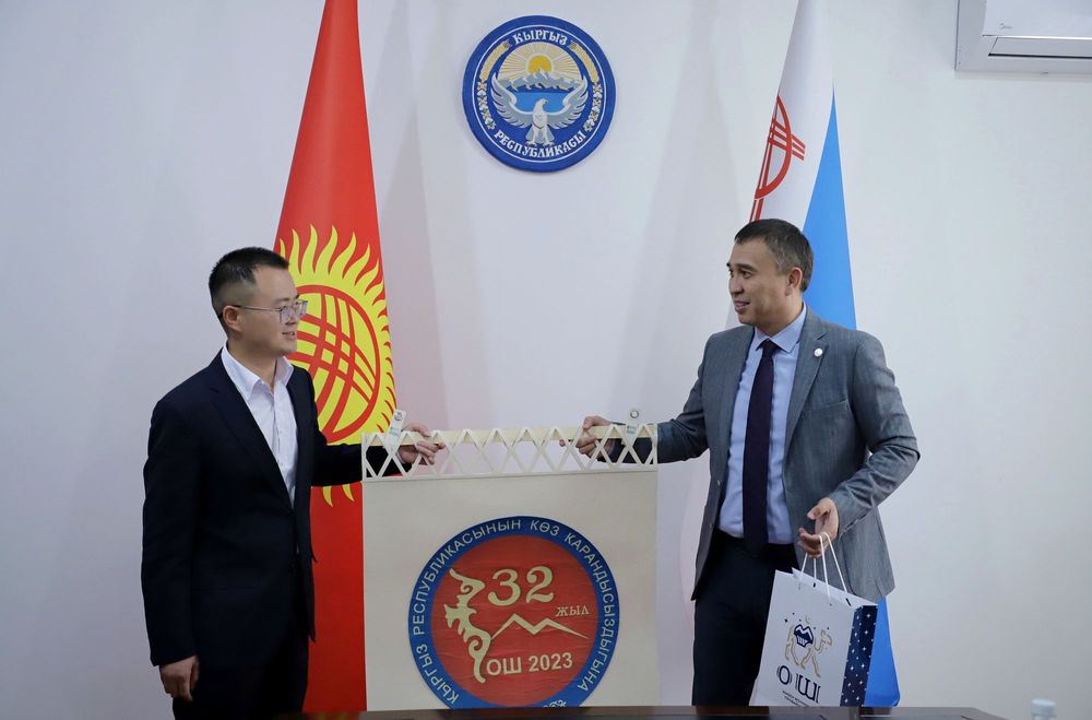 Китай планирует построить завод по производству сельхозтехники в Ошской области изображение публикации