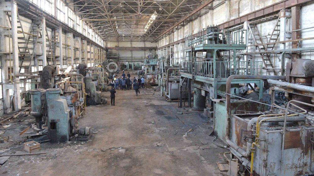 Склады Бишкекского штамповочного завода отдадут под выпуск грузовиков - возможно китайцам изображение публикации