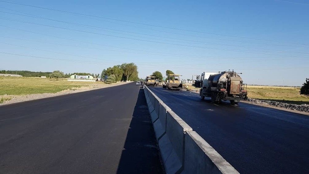 Устранение дефектов на дороге Бишкек — Кара-Балта завершится менее чем через полгода изображение публикации
