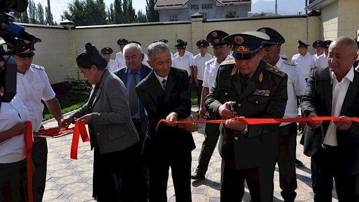 Камчыбек Ташиев открыл очередное здание ГКНБ — на этот раз в Нарынской области изображение публикации