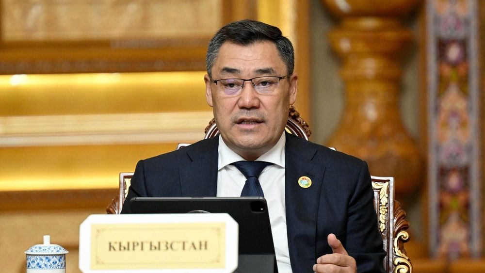 Для улучшения процедур прохождения границ и транзита между странами ЦА нужна только политическая воля — Садыр Жапаров изображение публикации