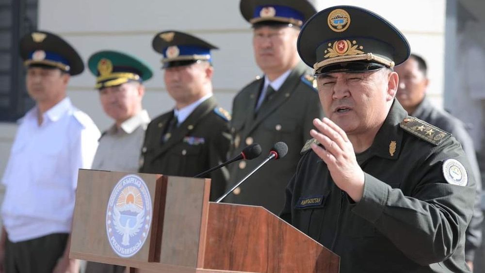 Камчыбек Ташиев открыл очередное новое здание ГКНБ — третье за последний месяц изображение публикации