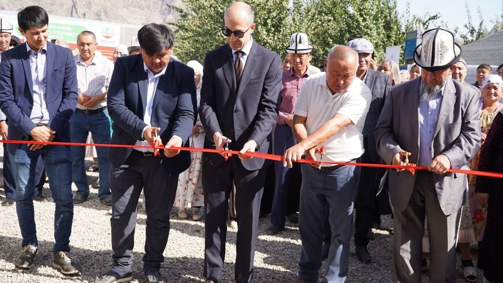 В Ошской области построили новый холодильный склад почти за 7 млн сомов изображение публикации