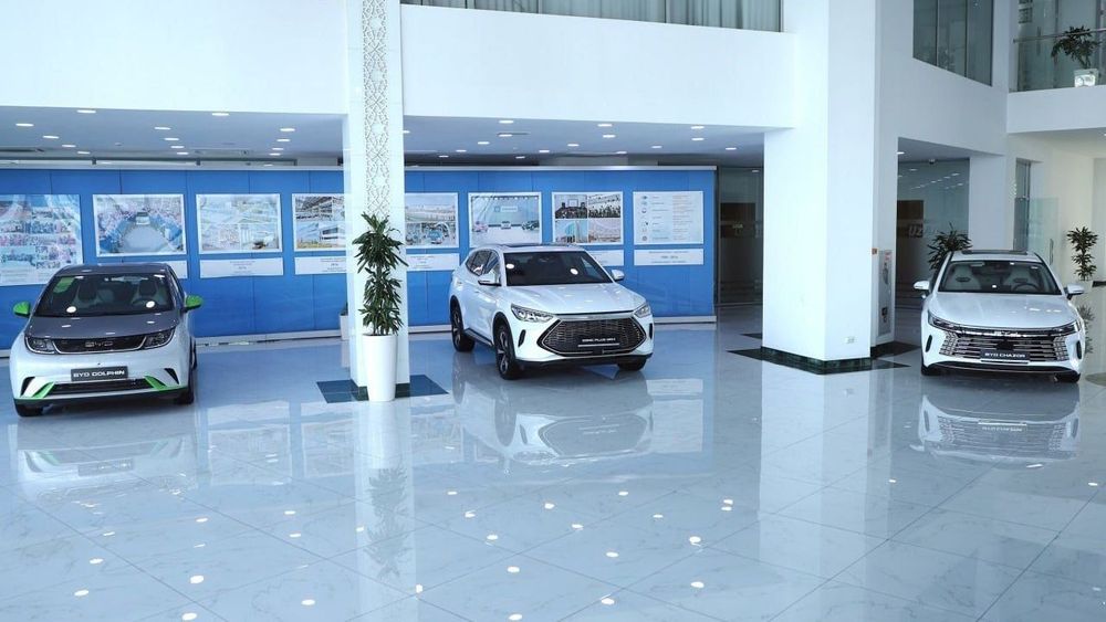 Китайская BYD наладит в Узбекистане выпуск электрокаров и гибридов изображение публикации