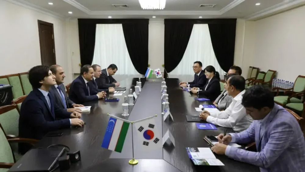 Корейский TG Holding вложит $150 млн в открытие производств легпрома в Узбекистане изображение публикации