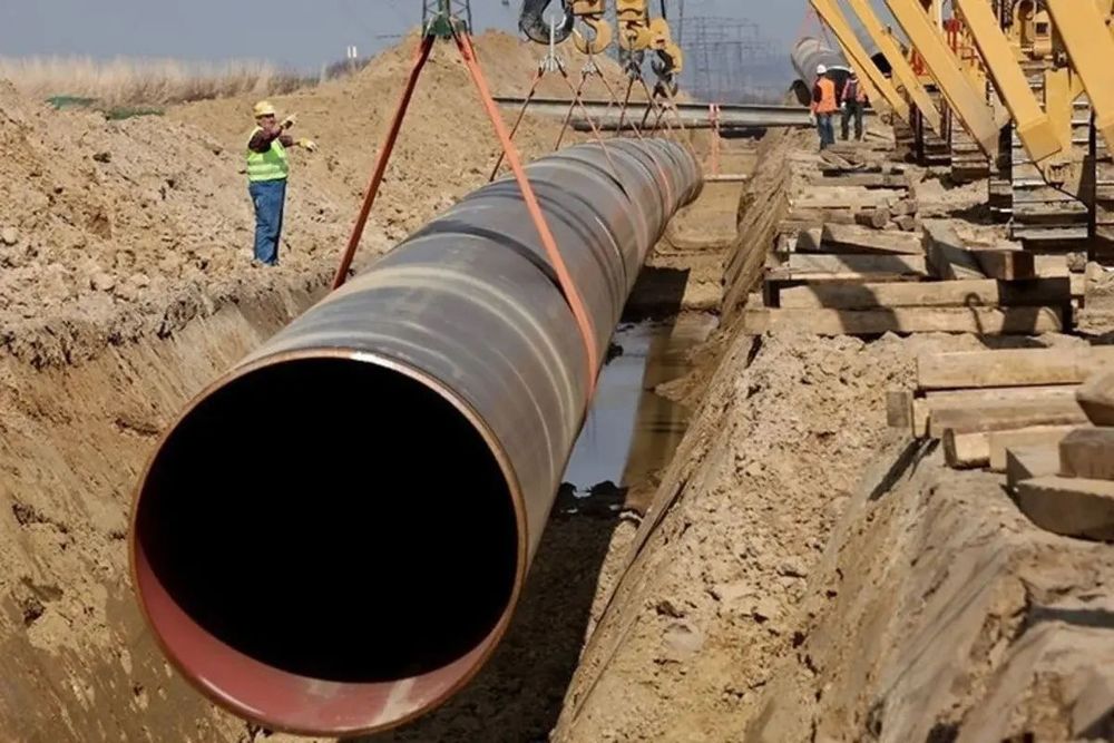 Таджикистан и Китай намерены активизировать строительство газопровода — он пройдет через Кыргызстан изображение публикации