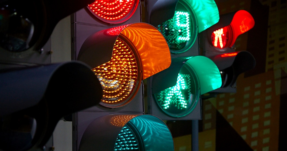 В центре Бишкека до конца года модернизируют светофоры изображение публикации