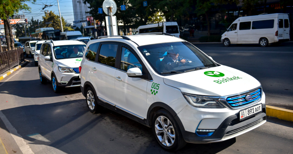 Водители электрокаров смогут зарабатывать по 4 тысячи сомов в день – глава экотакси изображение публикации