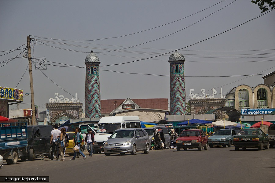 Участок на центральном рынке Узгена, проданный частнику, вернули государству изображение публикации