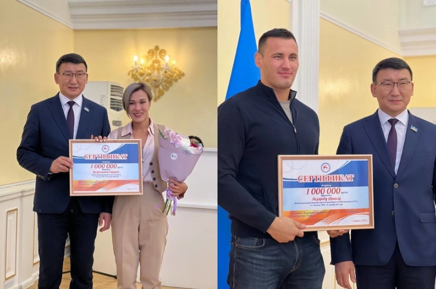 Власти Якутии вручили по 1 млн рублей спортсменам, выступающим за КР — в Госдуме пообещали разобраться изображение публикации