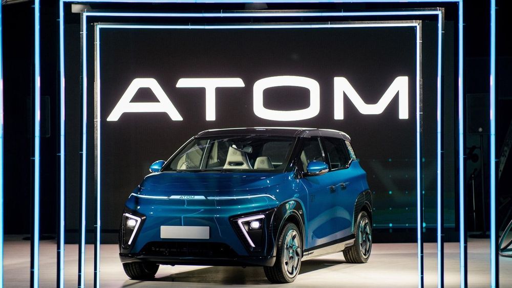 Узбекистан хочет наладить производство российских электрокаров "Атом" изображение публикации