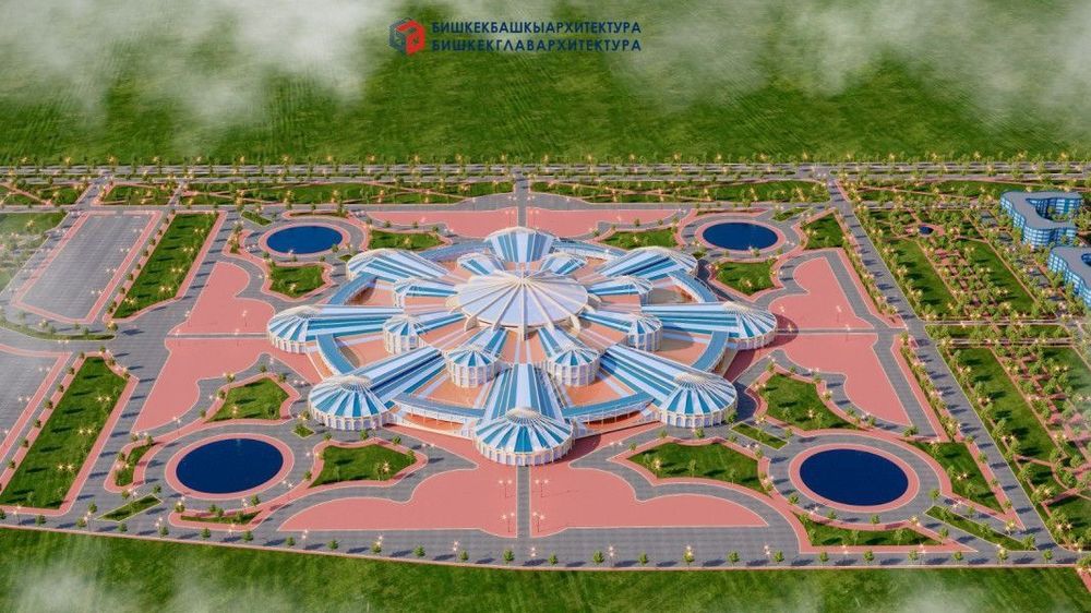 Как будет выглядеть Ошский рынок после переноса за пределы Бишкека – эскизы изображение публикации