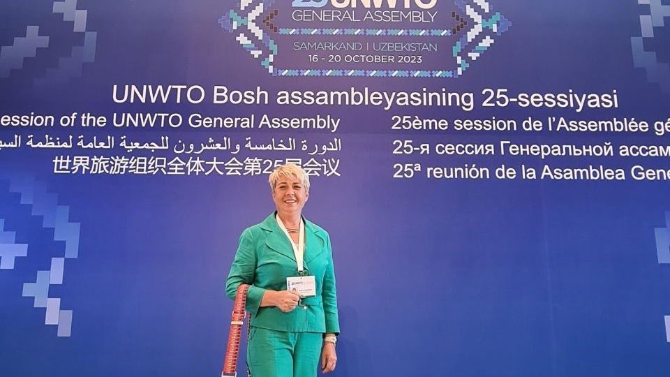 Проект из Кыргызстана As a Nomad получил поддержку на 25-й Генеральной ассамблее UNWTO изображение публикации