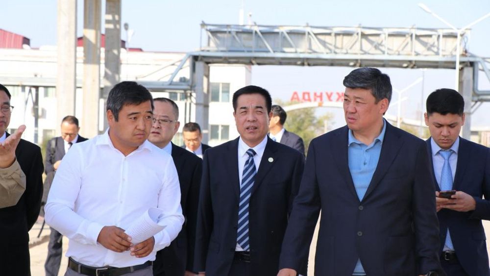 В КР приехали эксперты из Китая -  будут изучать, как запустить "Джунду" изображение публикации