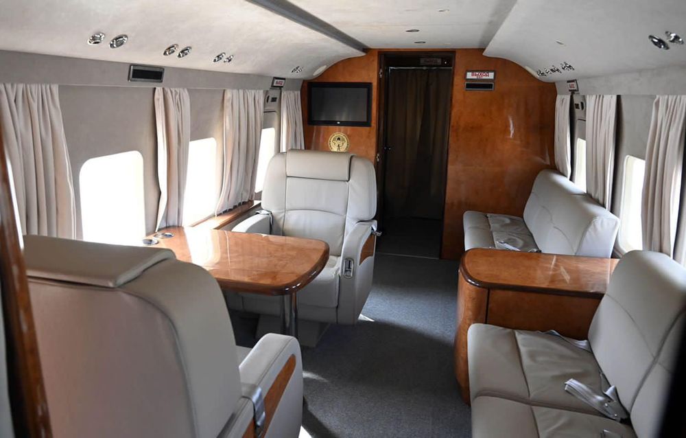 Садыр Жапаров похвастался вертолетом, который отремонтировала Беларусь (ФОТО) изображение публикации