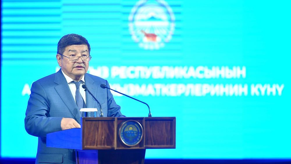 Человек не будет есть "железо" и технику — Акылбек Жапаров изображение публикации